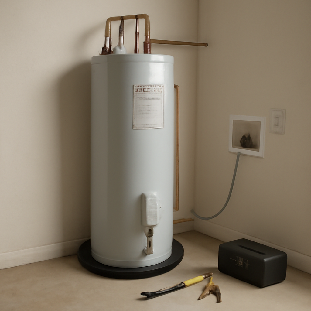 Conrad plumbing service