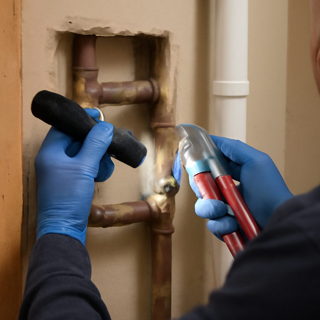 Gridley plumbing service